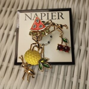 Napier Ants On Fruit Pin